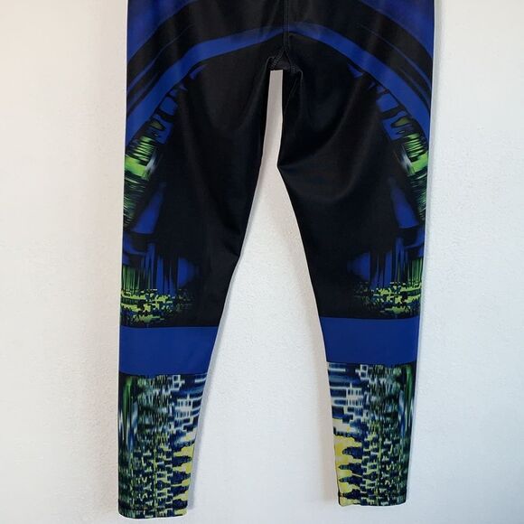 Adidas Techfit Medium Compression Climalite Athletic Leggings Sz S - Picture 6 of 10
